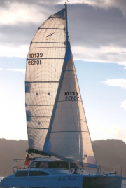 Seawind 1000 Catamaran Sails